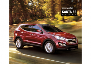 2013 Hyundai Santa Fe Sport