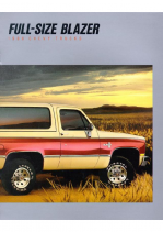 1988 Chevrolet Full Size Blazer