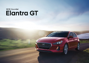 2018 Hyundai Elantra GT