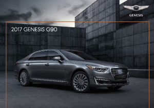 2017 Genesis G90
